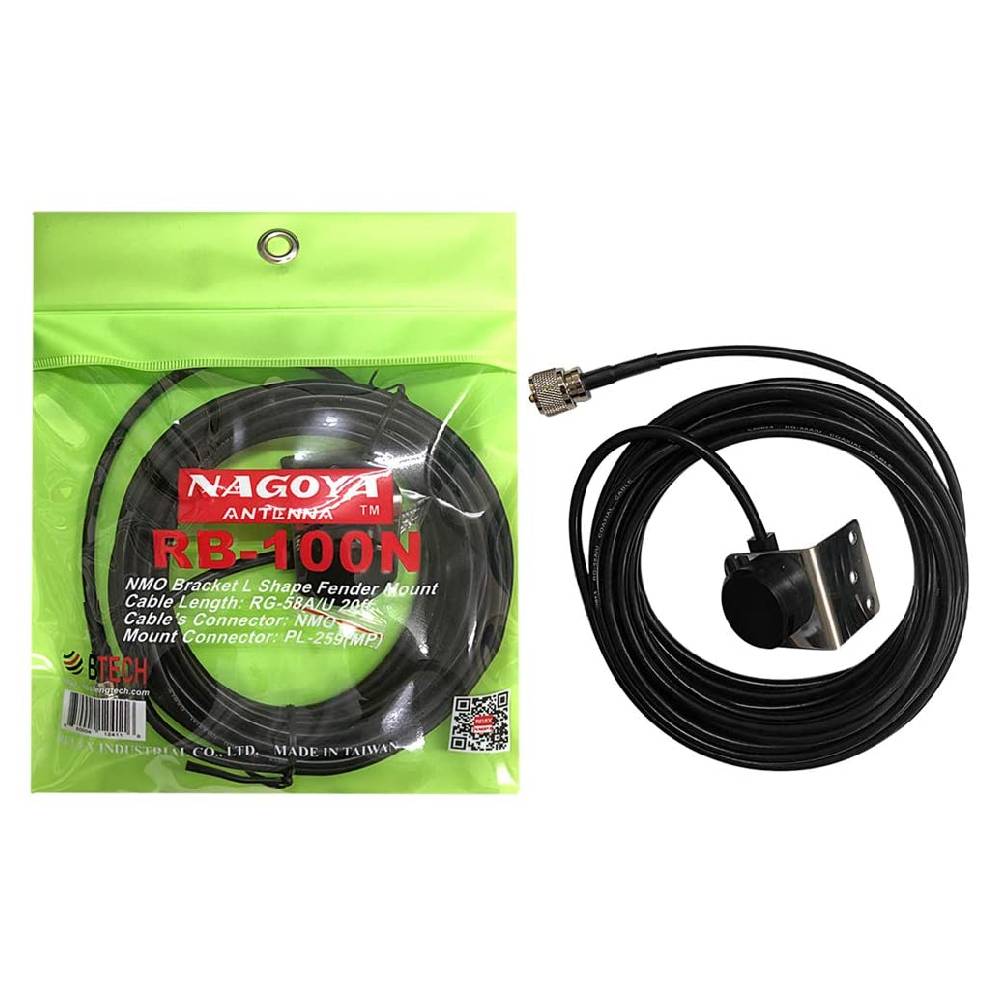 Nagoya RB-100N NMO Drill and Bracket Mount Kit