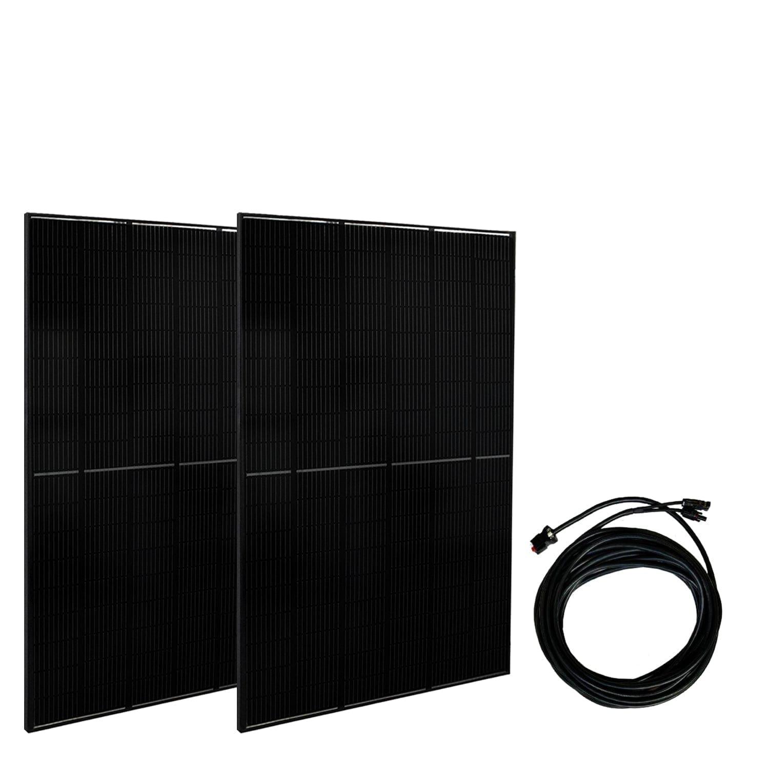 Nature's Generator Powerhouse Gen 2 Solar and Wind Generator