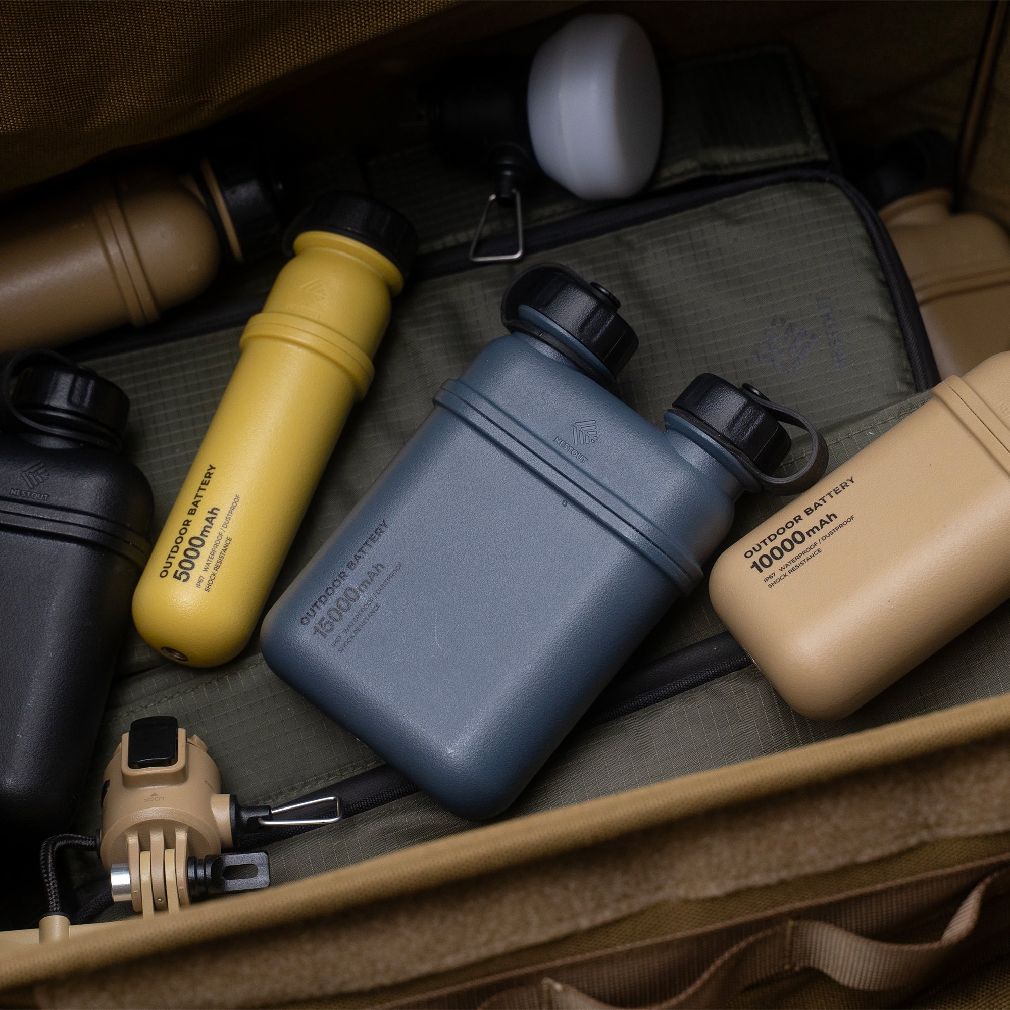 Nestout 15000mAh Power Bank