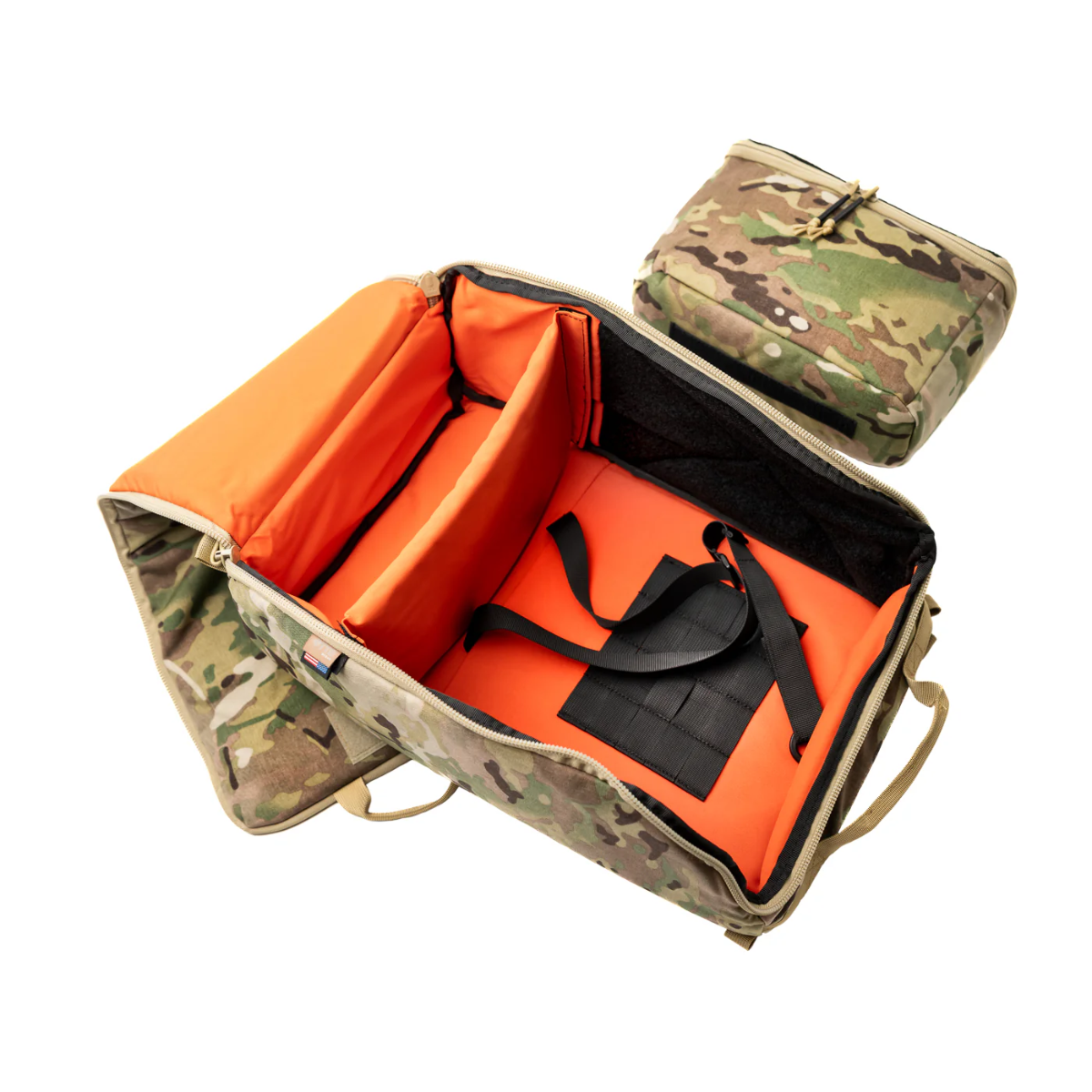 V2 OG Tactical Helmet Bag w/ Nods Box | Fits Fully Assembled Helmets & NVGs | Rugged 500D Cordura