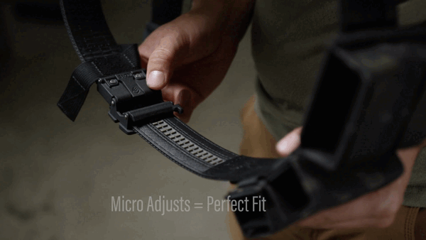 Kore Battle Belt with Buckle Multicam
