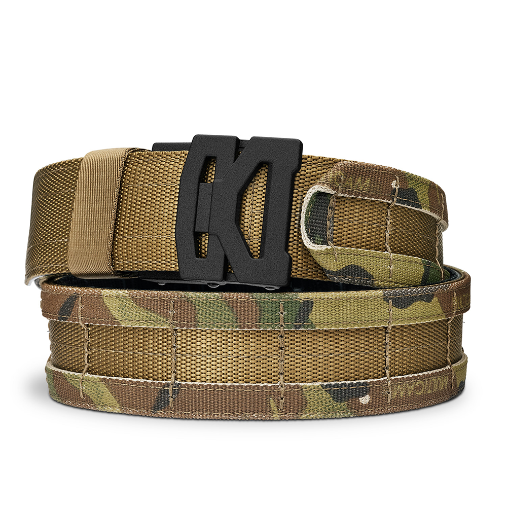 Kore Battle Belt with Buckle Multicam