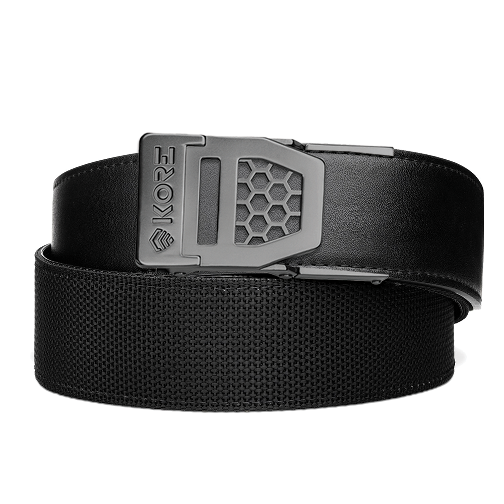 Kore Essentials EP Leather Belt 1.5" Complete Kit