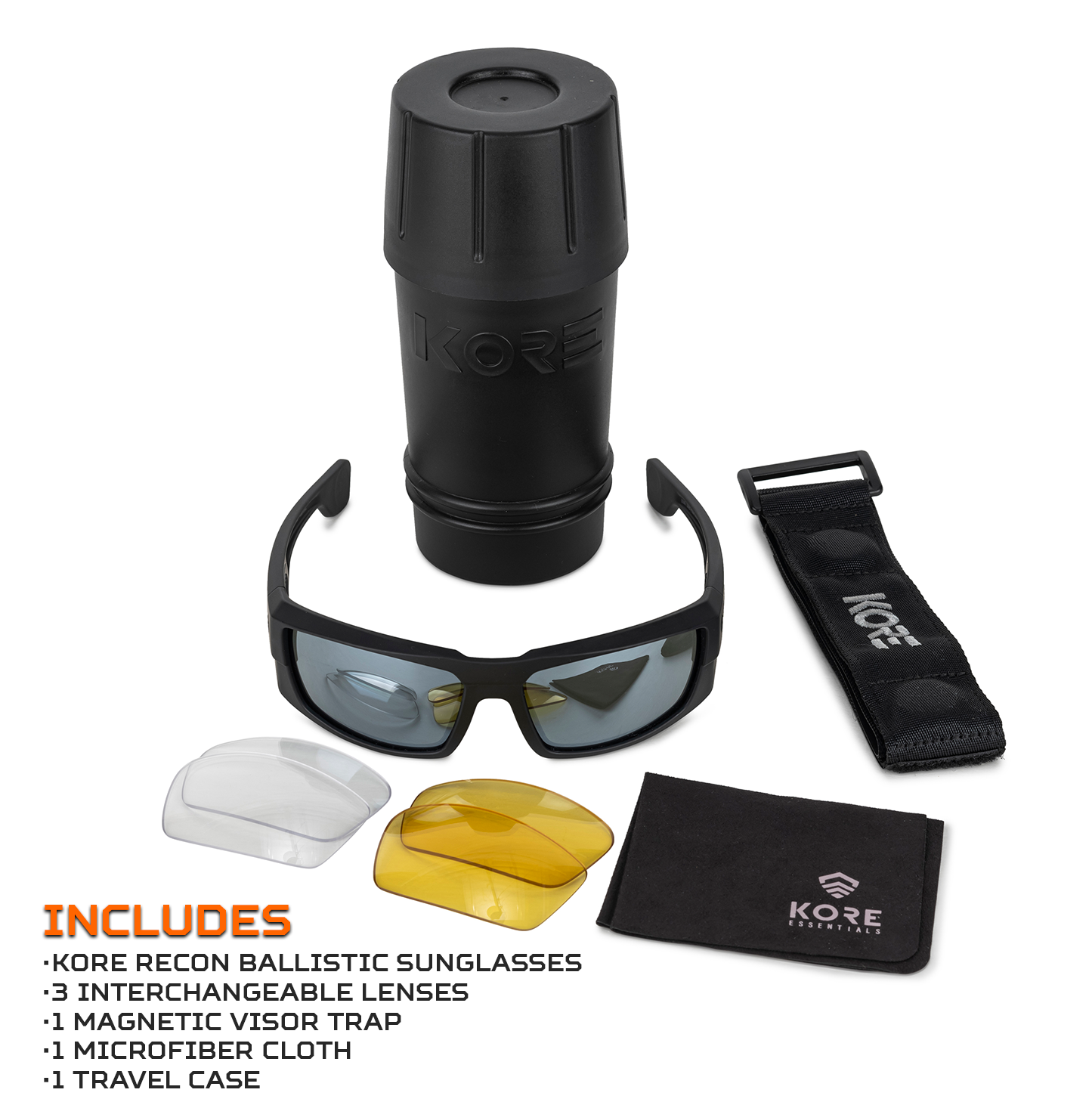 Kore Recon Ballistic Sunglasses