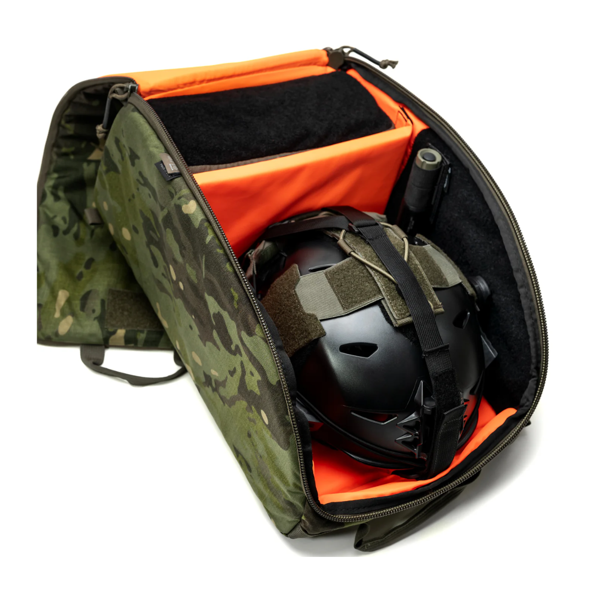 V2 OG Tactical Helmet Bag w/ Nods Box | Fits Fully Assembled Helmets & NVGs | Rugged 500D Cordura