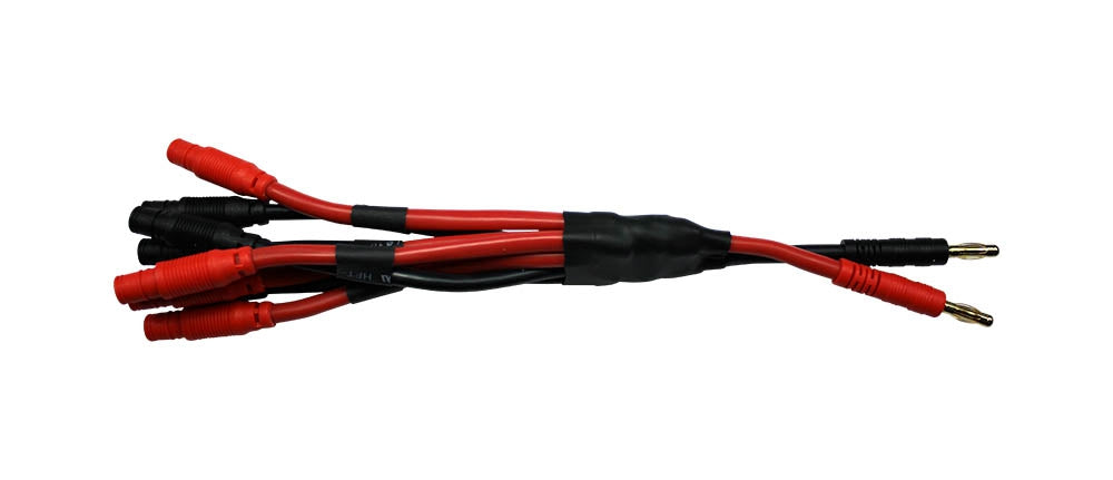 Parallel (4x) Banana Plug Splitter