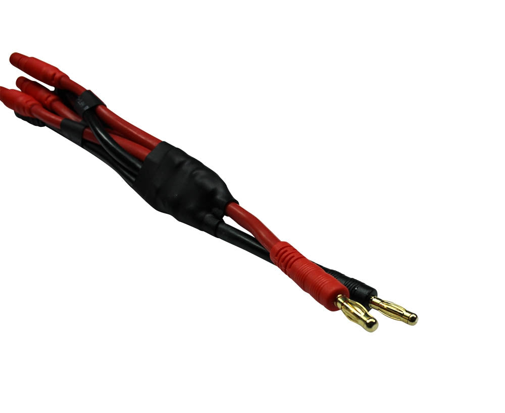 Parallel (4x) Banana Plug Splitter