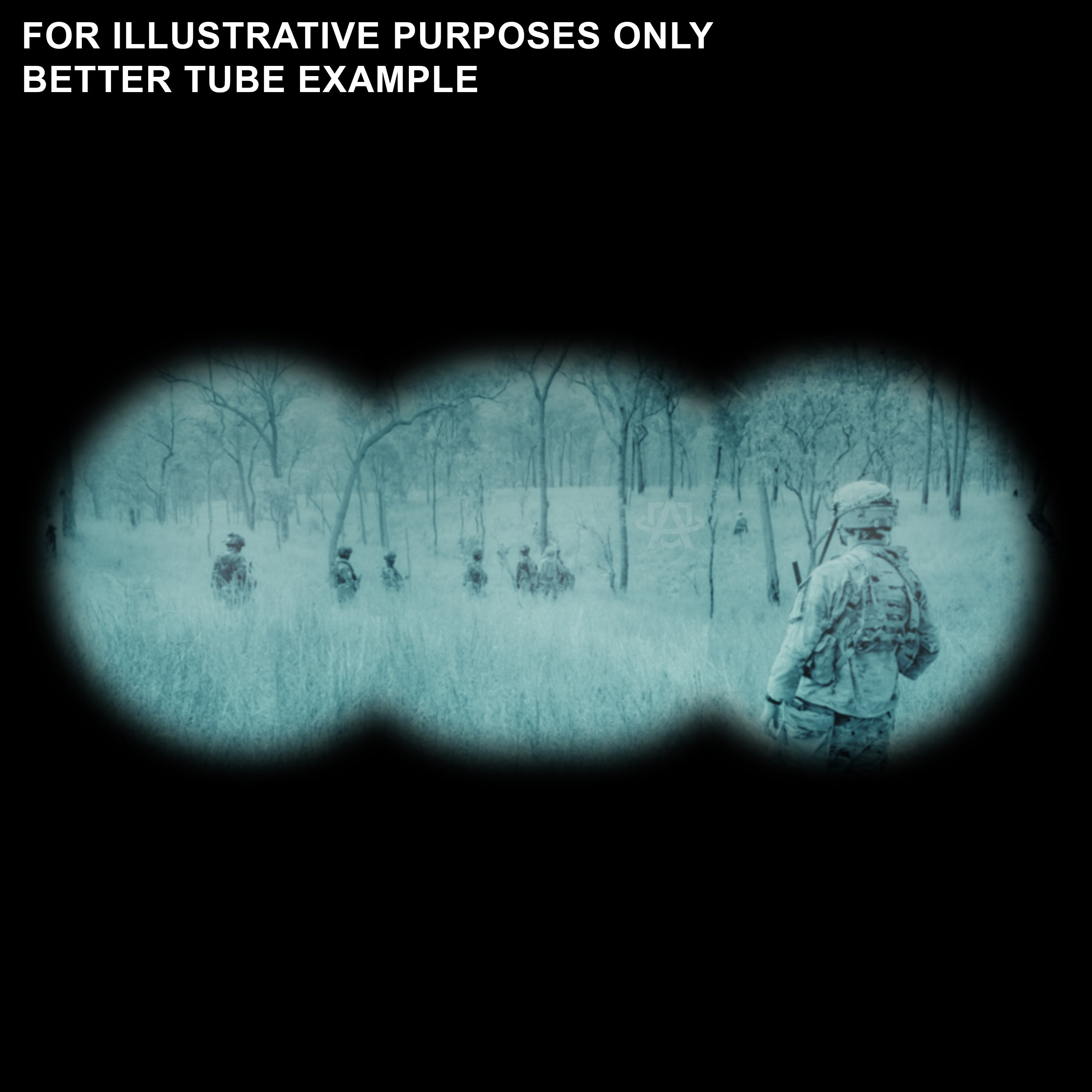 GPNVG-18 | 97° White Phosphor Panoramic View for Total Awareness