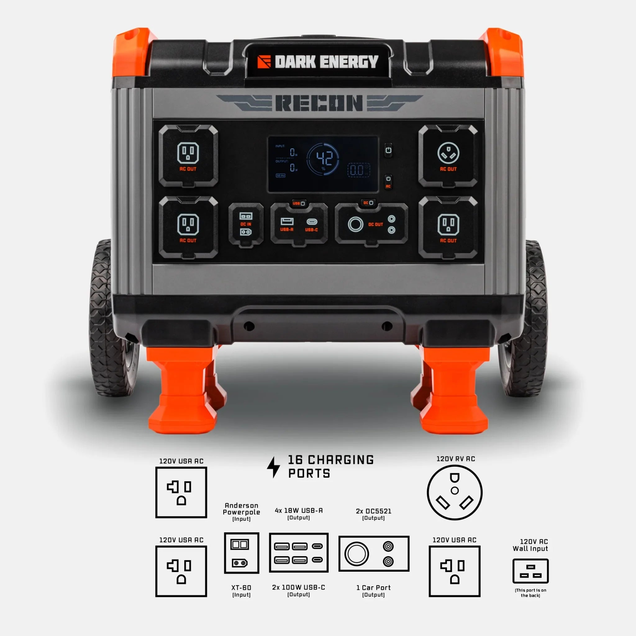 Dark Energy Recon 2000 Power Station