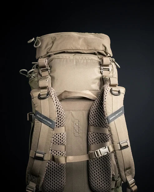 Eberlestock Brute 4500 Hunting Pack | 100+ lb Load-Bearing & Superior Ergonomics | For 2-3 Day Hunts