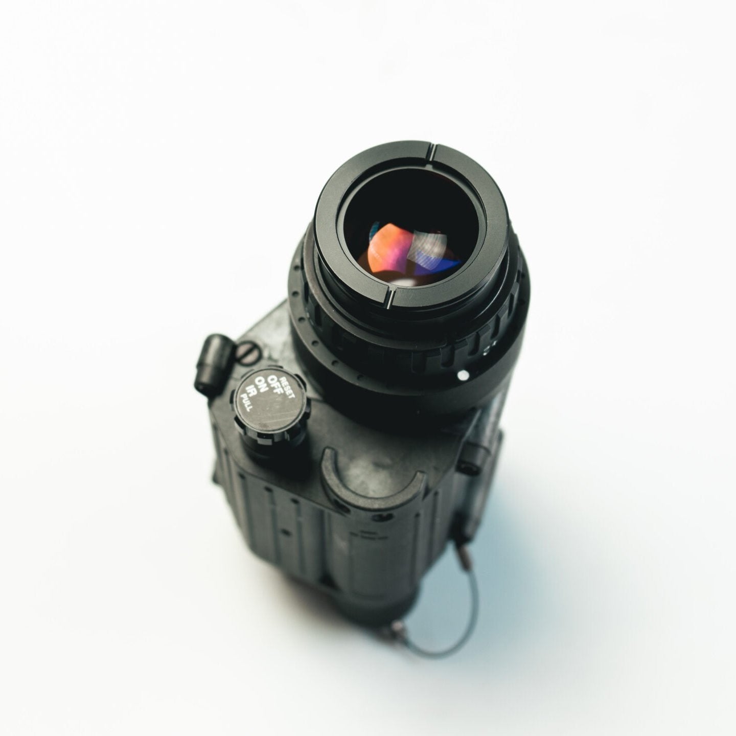 AN/PVS-14 Night Vision | Gen 3 White Phosphor 2600 FOM & Manual Gain | 50+ Hour Runtime
