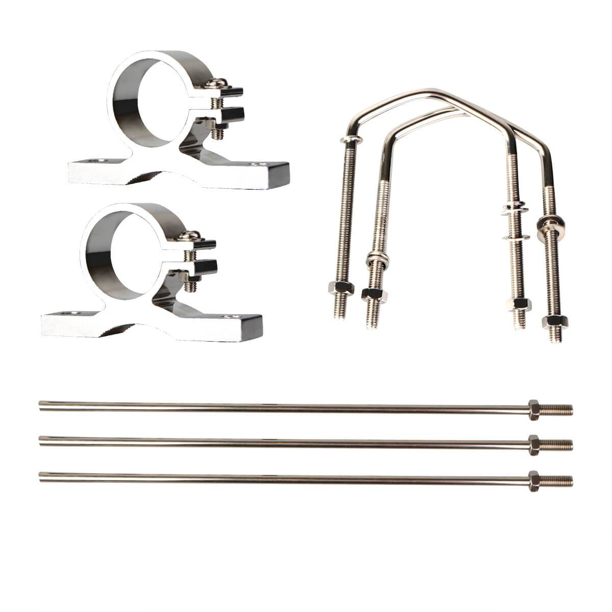 Retevis MA02 VHF / UHF Omnidirectional Fiberglass Base Station Antenna