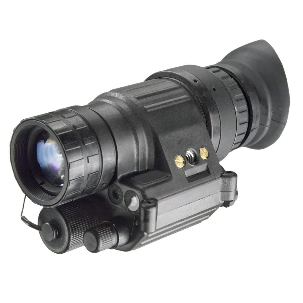 AN/PVS-14 Night Vision | Gen 3 White Phosphor 2600 FOM & Manual Gain | 50+ Hour Runtime