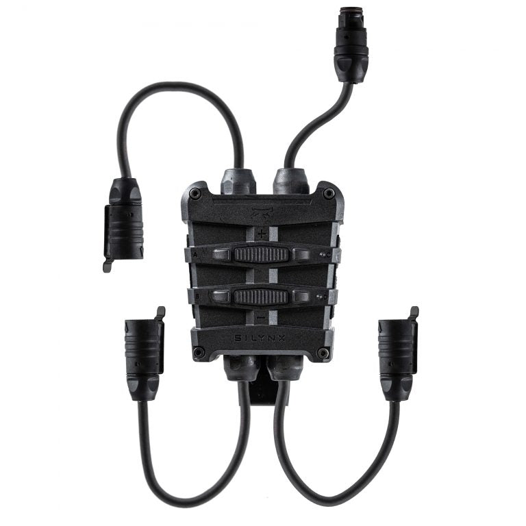 SILYNX Fortis - Tri Comm, QD PTT and Connectors