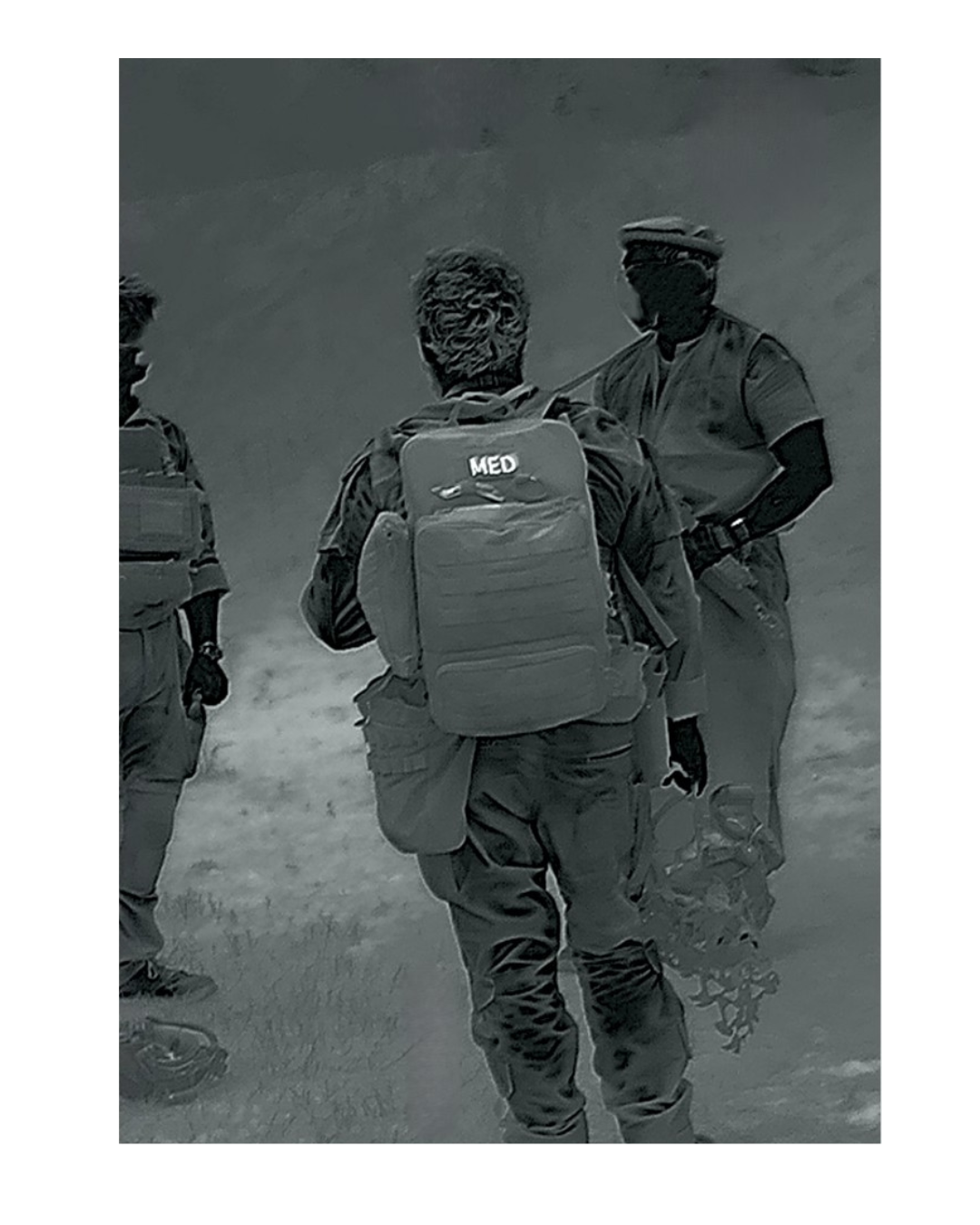 AX Innovations Eagle ID Thermal Patch - MED