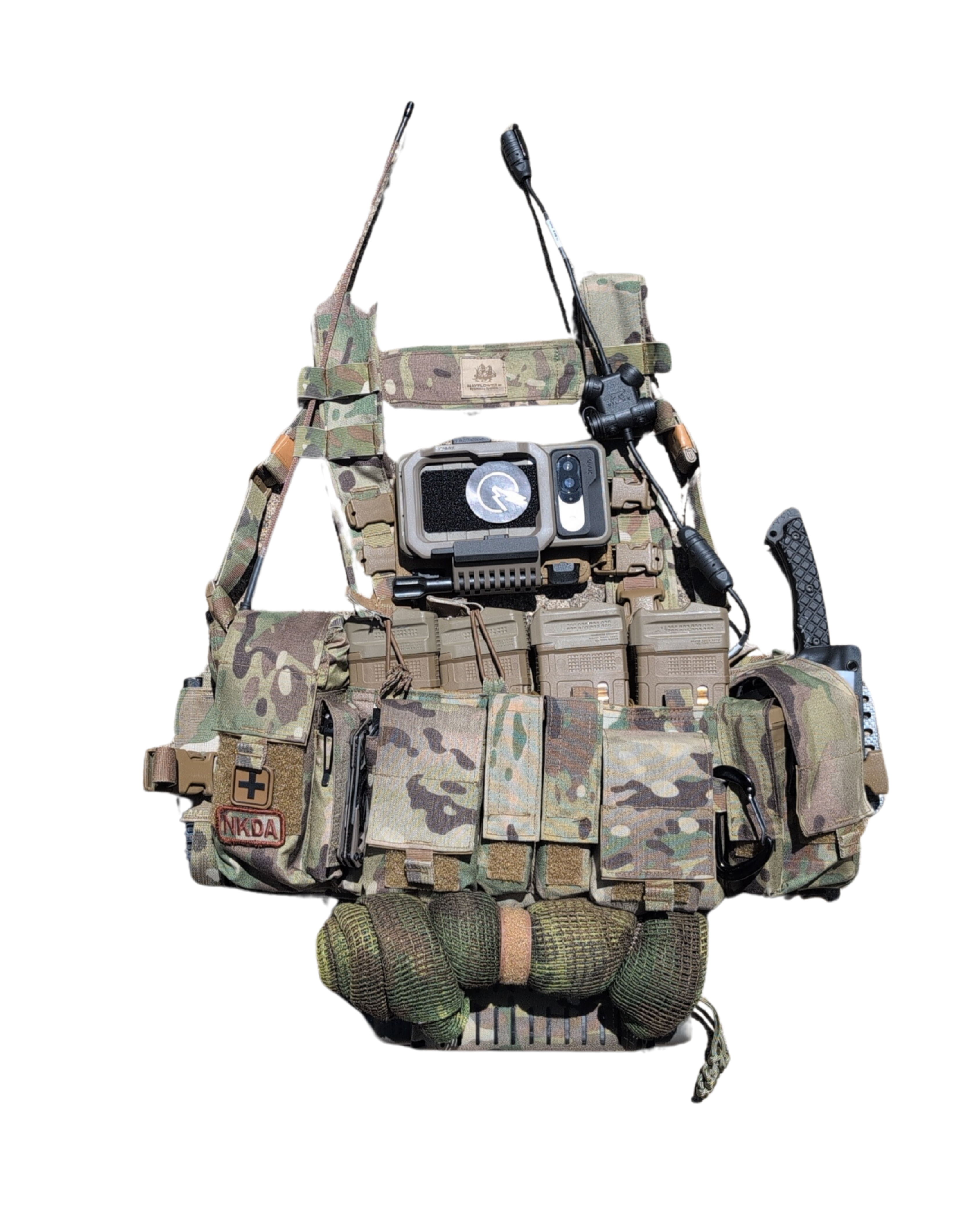AX Innovations + Comanche Comms IFF Patch