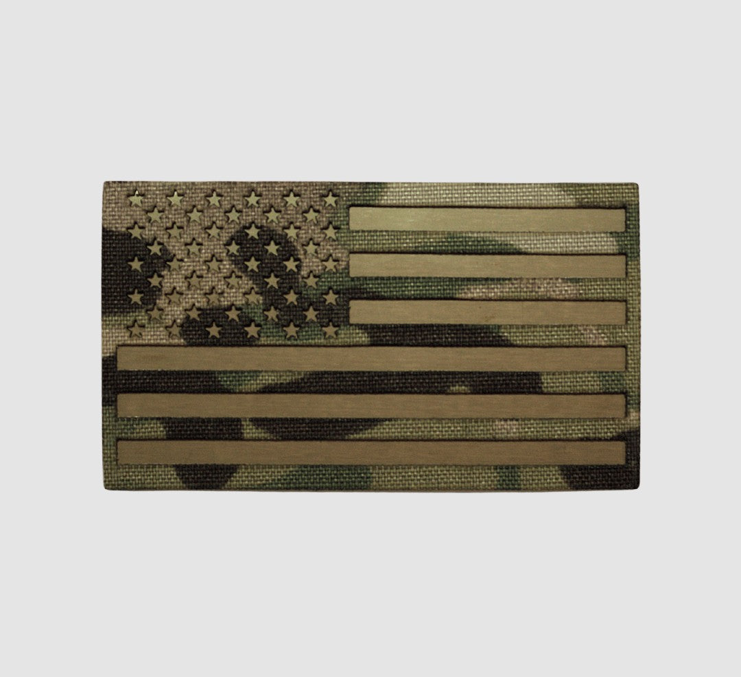 AX Innovations Eagle ID Thermal Patch - US Flag