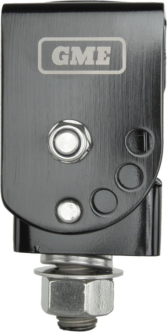 GME Antennas MB042B Stainless Steel Heavy Duty Fold-Down Bracket
