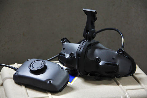 QuadTac Systems DJI G3 Goggle Mount