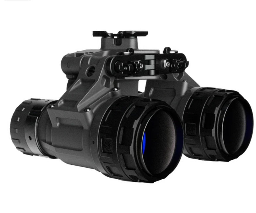 Nocturn Industries Ultralight Articulating Night Vision Binocular - Single Control "Raptor"