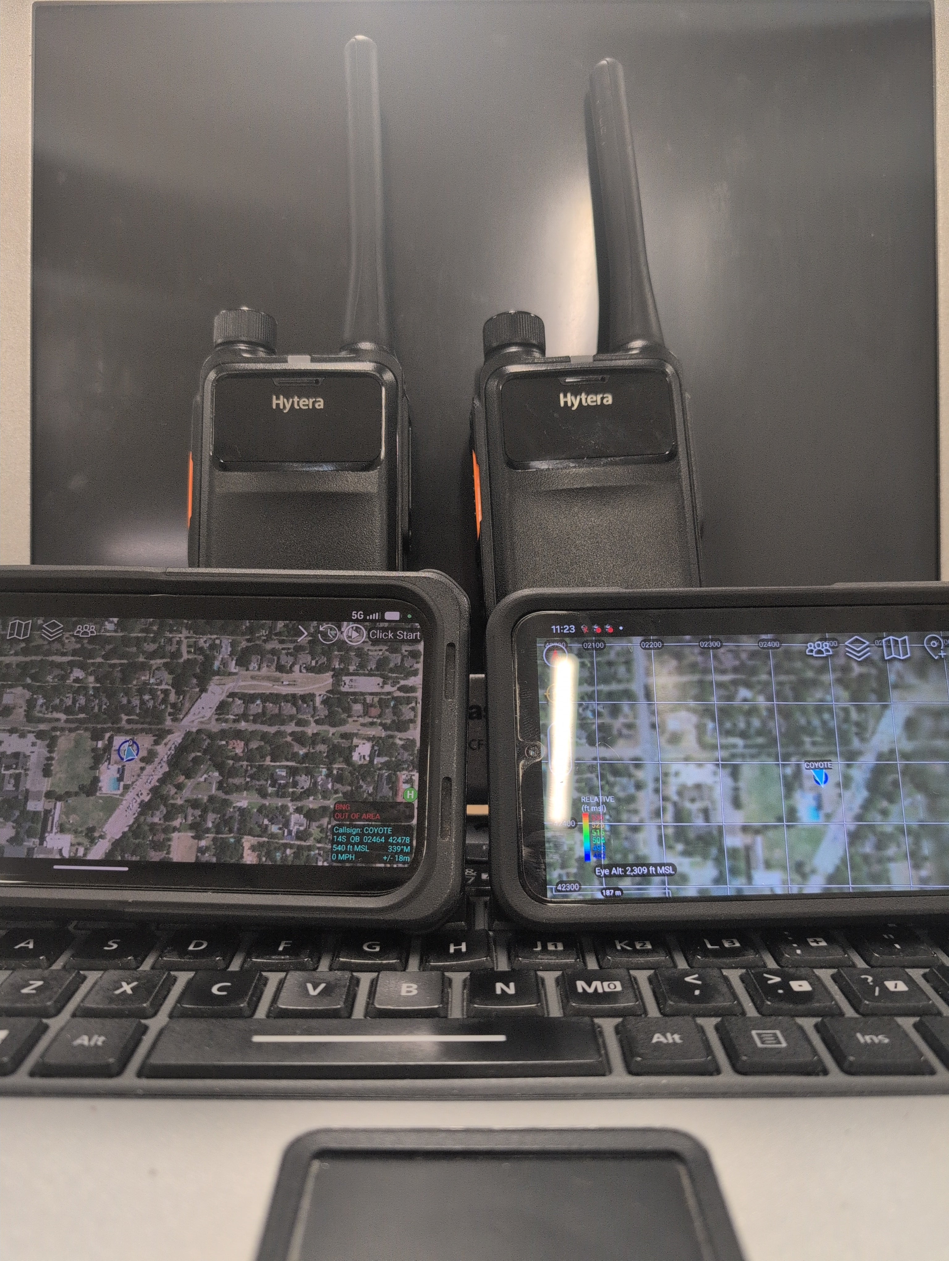 Comms SOP Development