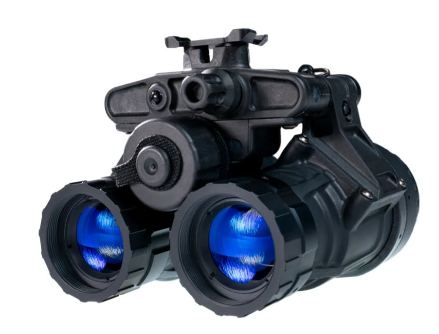 Nocturn Industries Ultralight Articulating Night Vision Binocular - Single Control "Raptor"