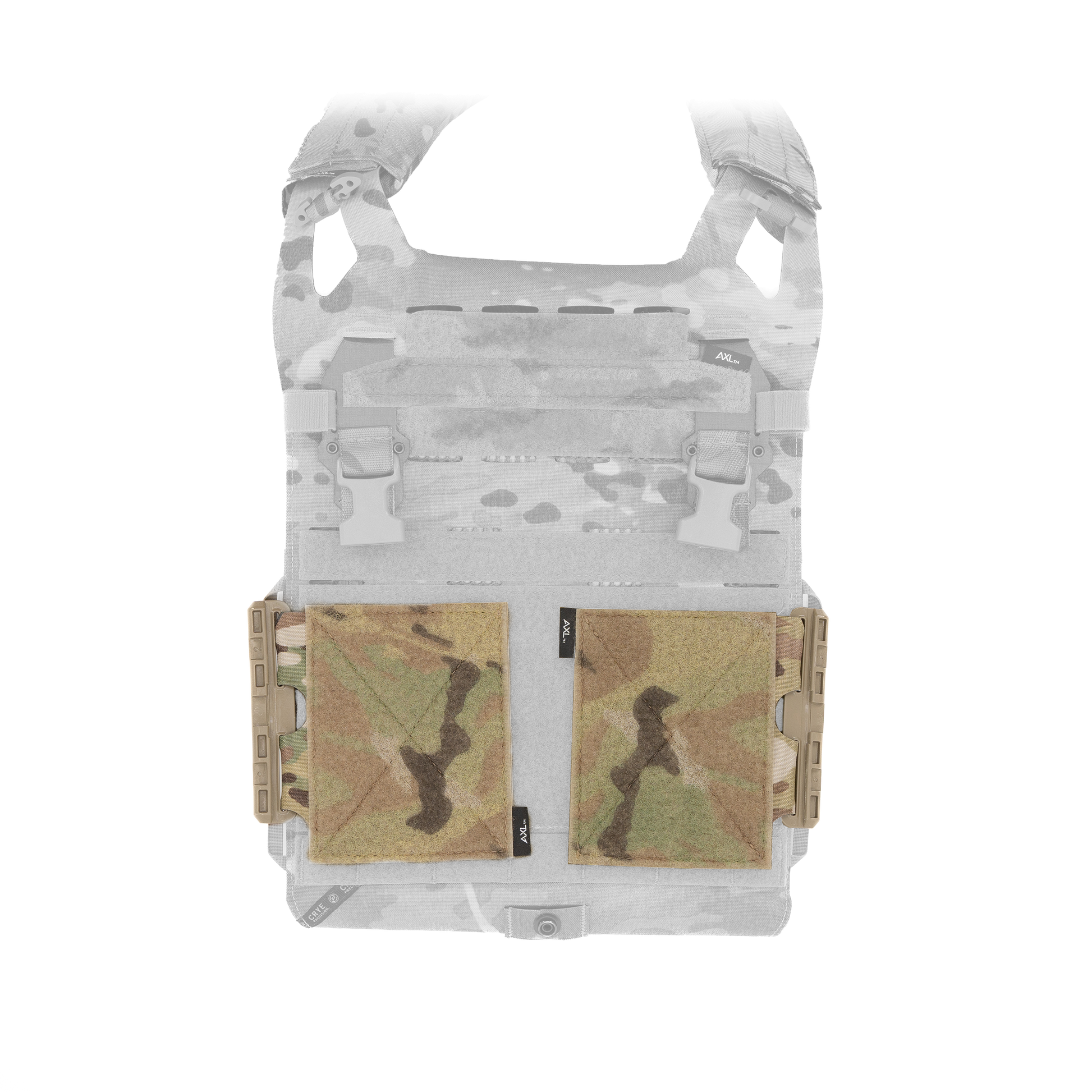 AXL Advanced SPC Tubes Adapters | Pair with Male Tubes Buckles
