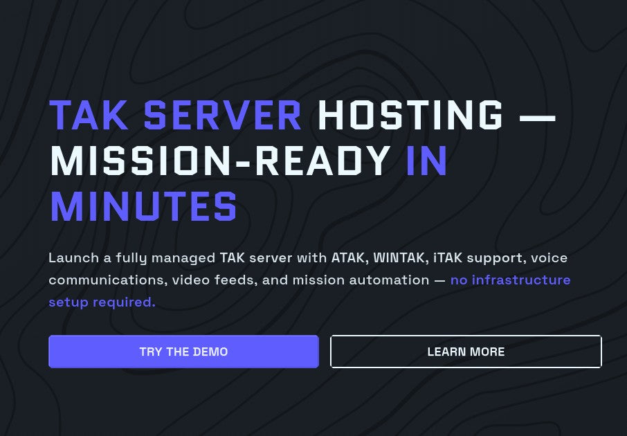 TAKGrid Server Configuration