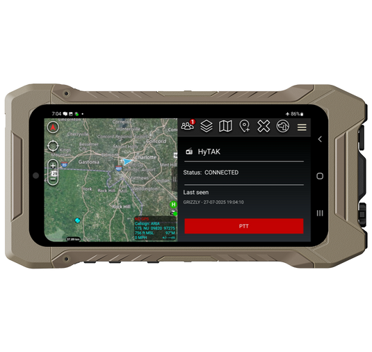 Mojave Repeater HyTAK License