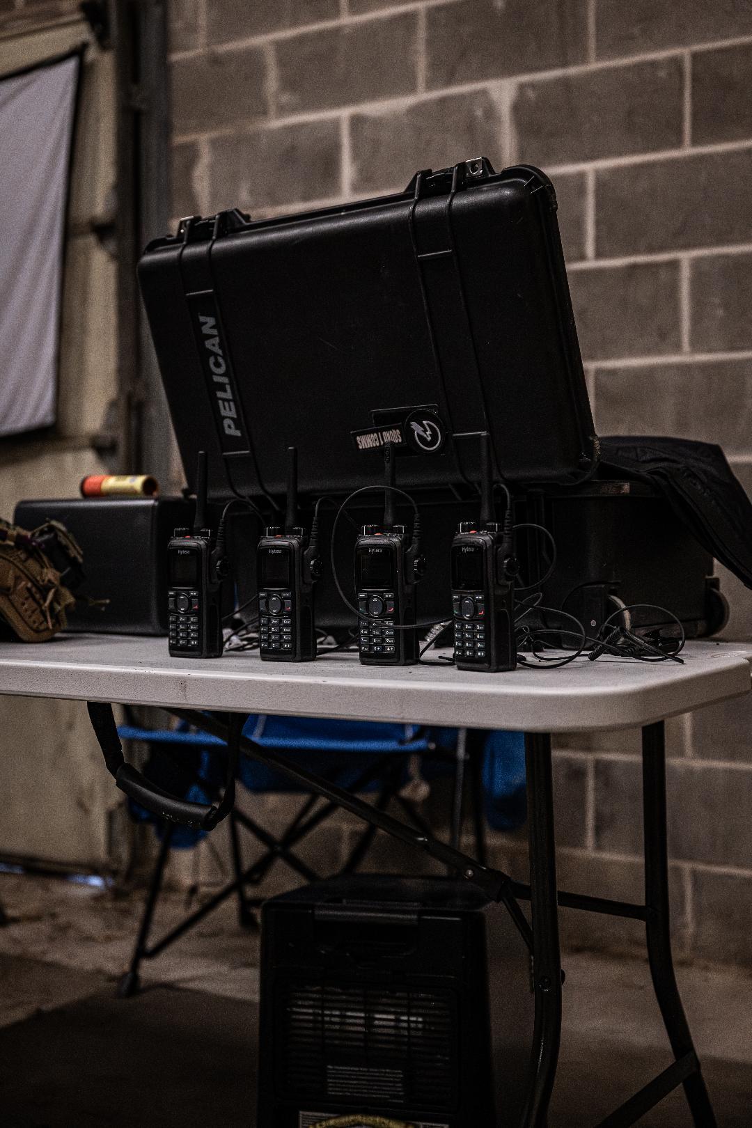 Squad Comms Faraday Deployment Case