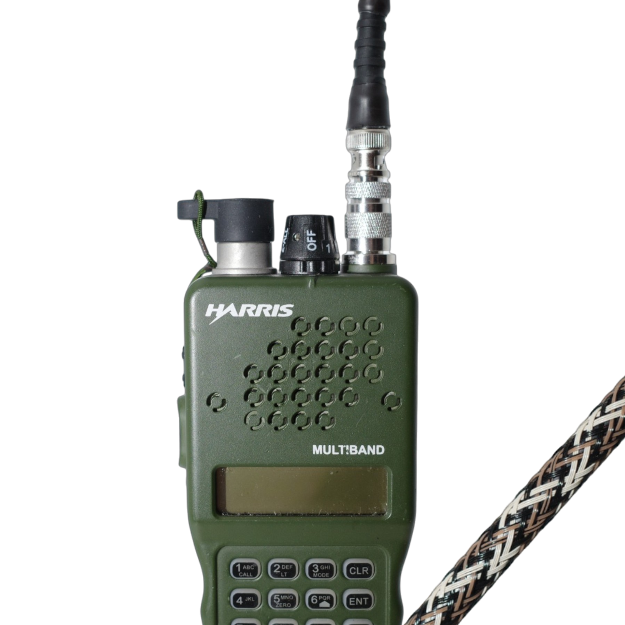 Caatail Antennas "The RTO" v2 Wearable Antenna (BNC-F to TNC-M Adapter)