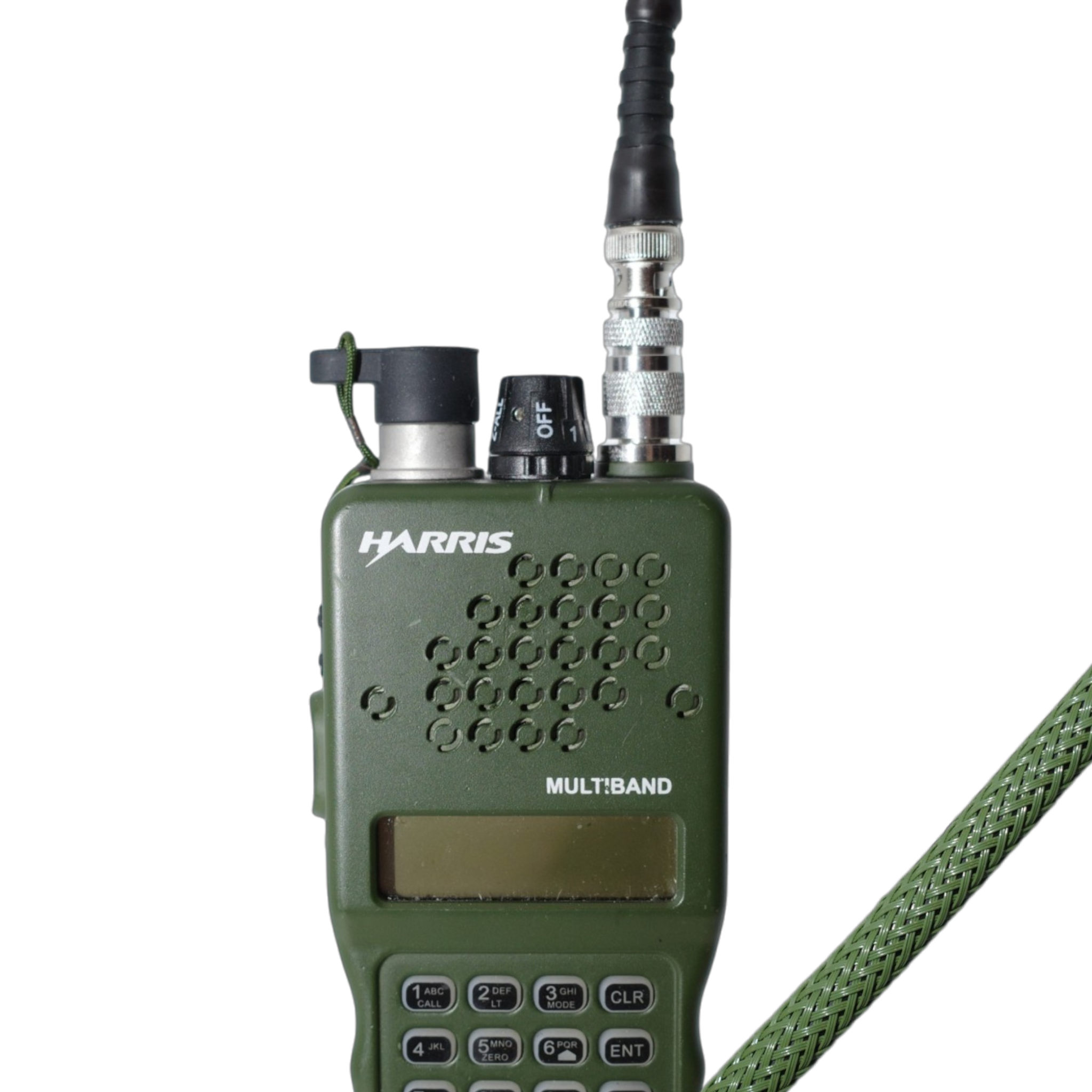 Caatail Antennas "The RTO" v2 Wearable Antenna (BNC-F to TNC-M Adapter)