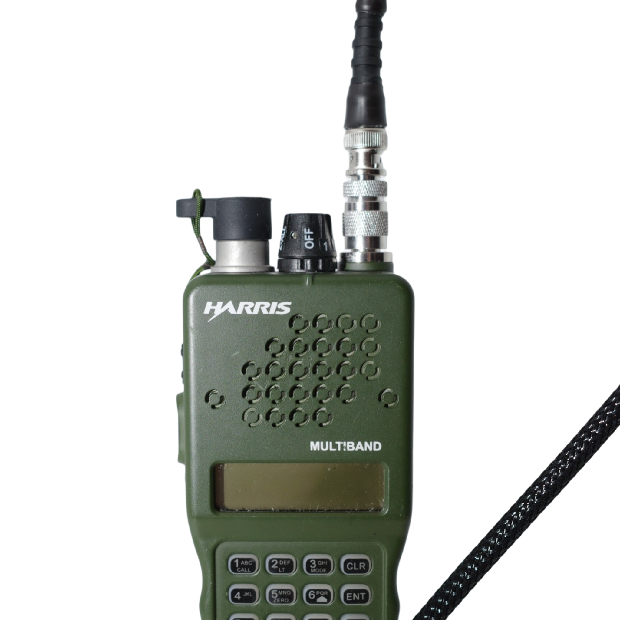 Caatail Antennas "The RTO" v2 Wearable Antenna (BNC-F to TNC-M Adapter)