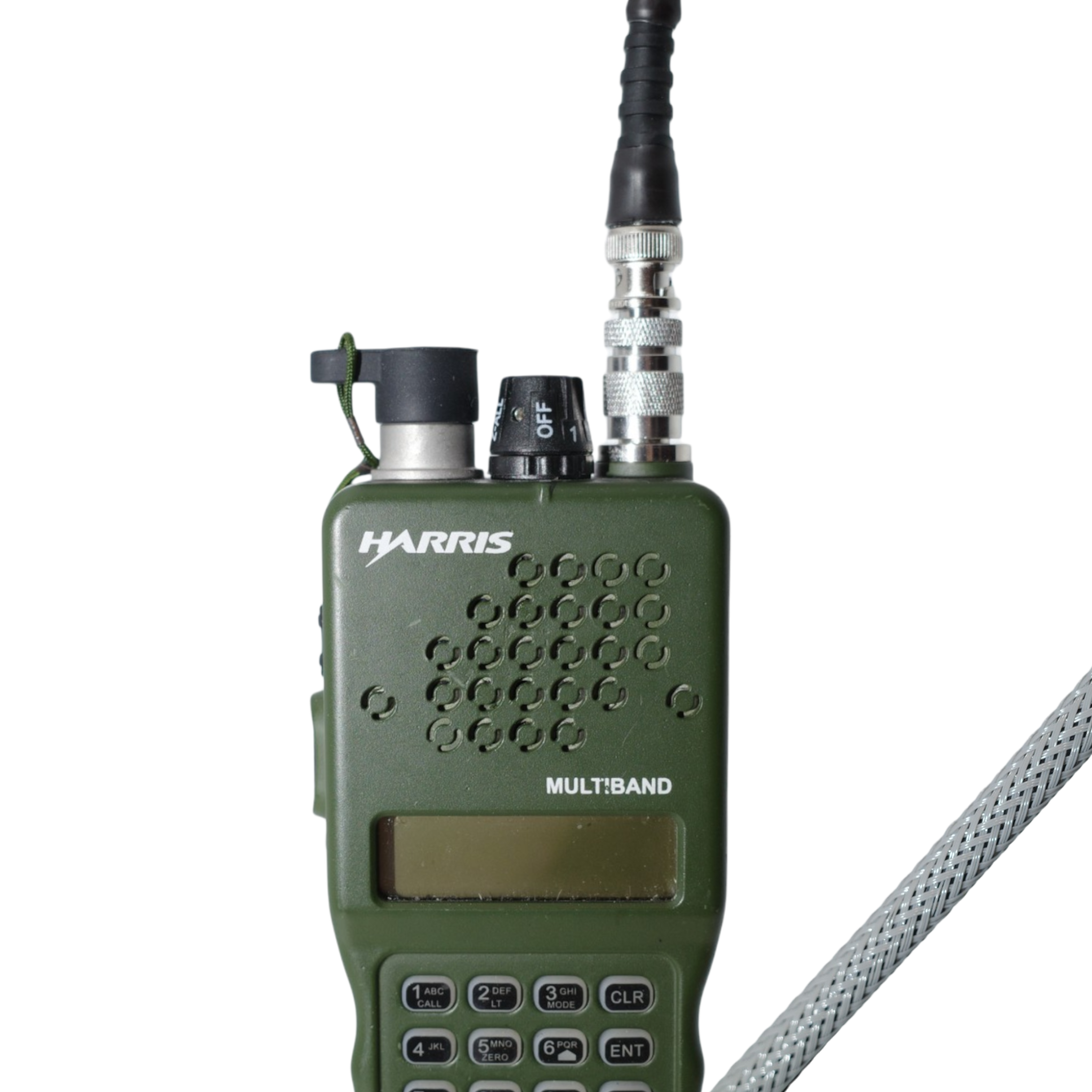 Caatail Antennas "The RTO" v2 Wearable Antenna (BNC-F to TNC-M Adapter)