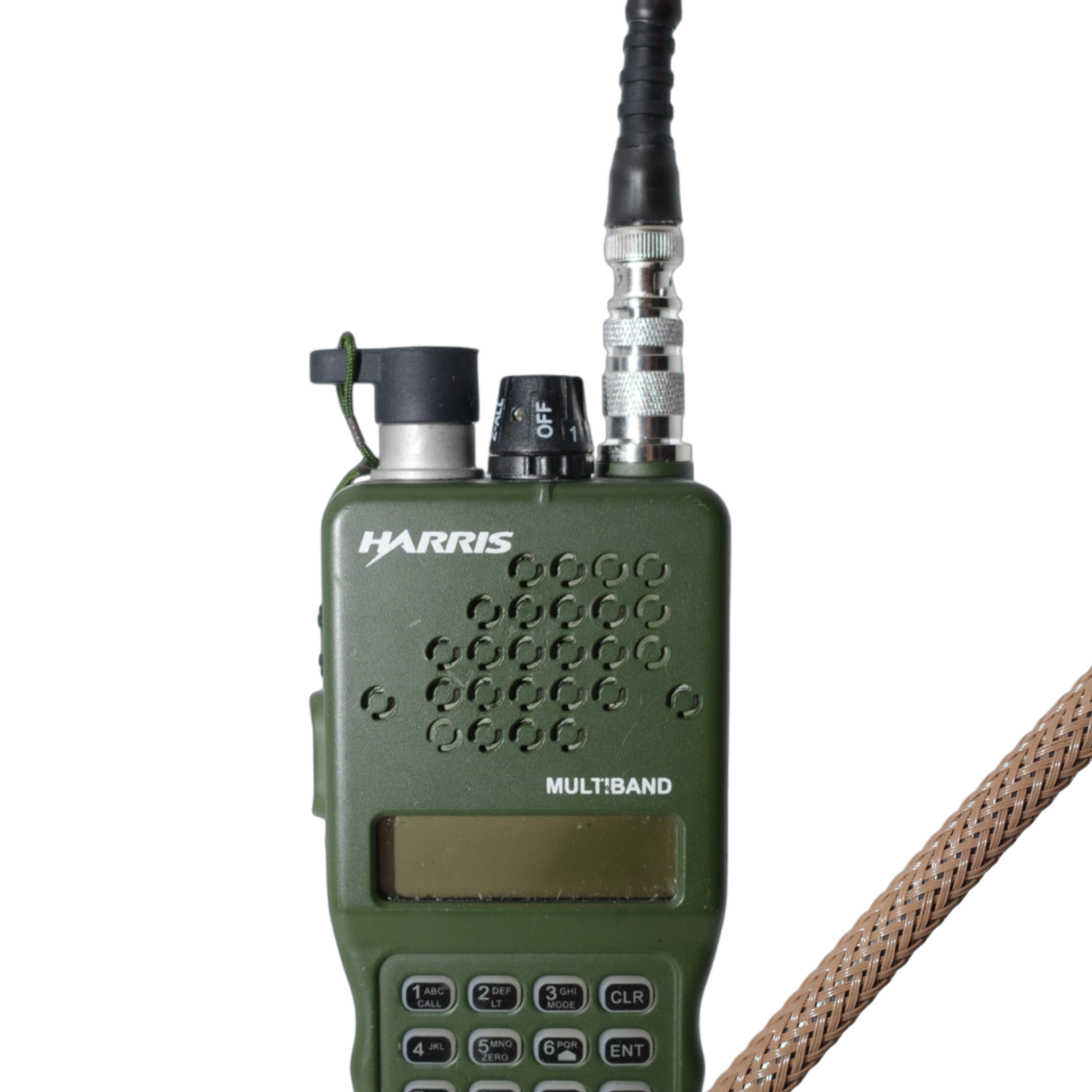 Caatail Antennas "The RTO" v2 Wearable Antenna (BNC-F to TNC-M Adapter)
