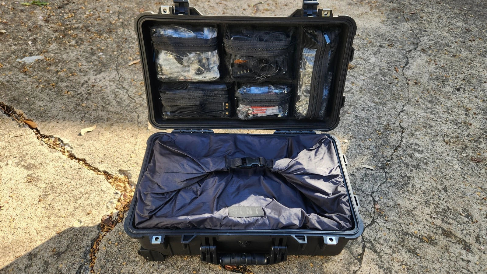 Squad Comms Faraday Deployment Case