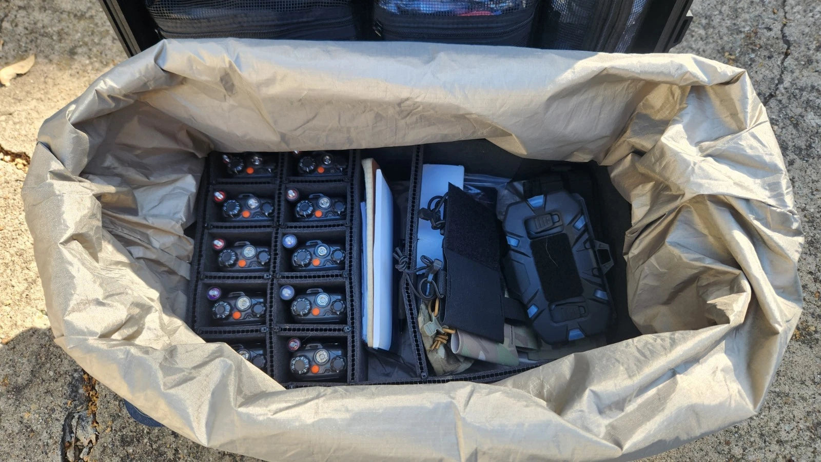 Squad Comms Faraday Deployment Case