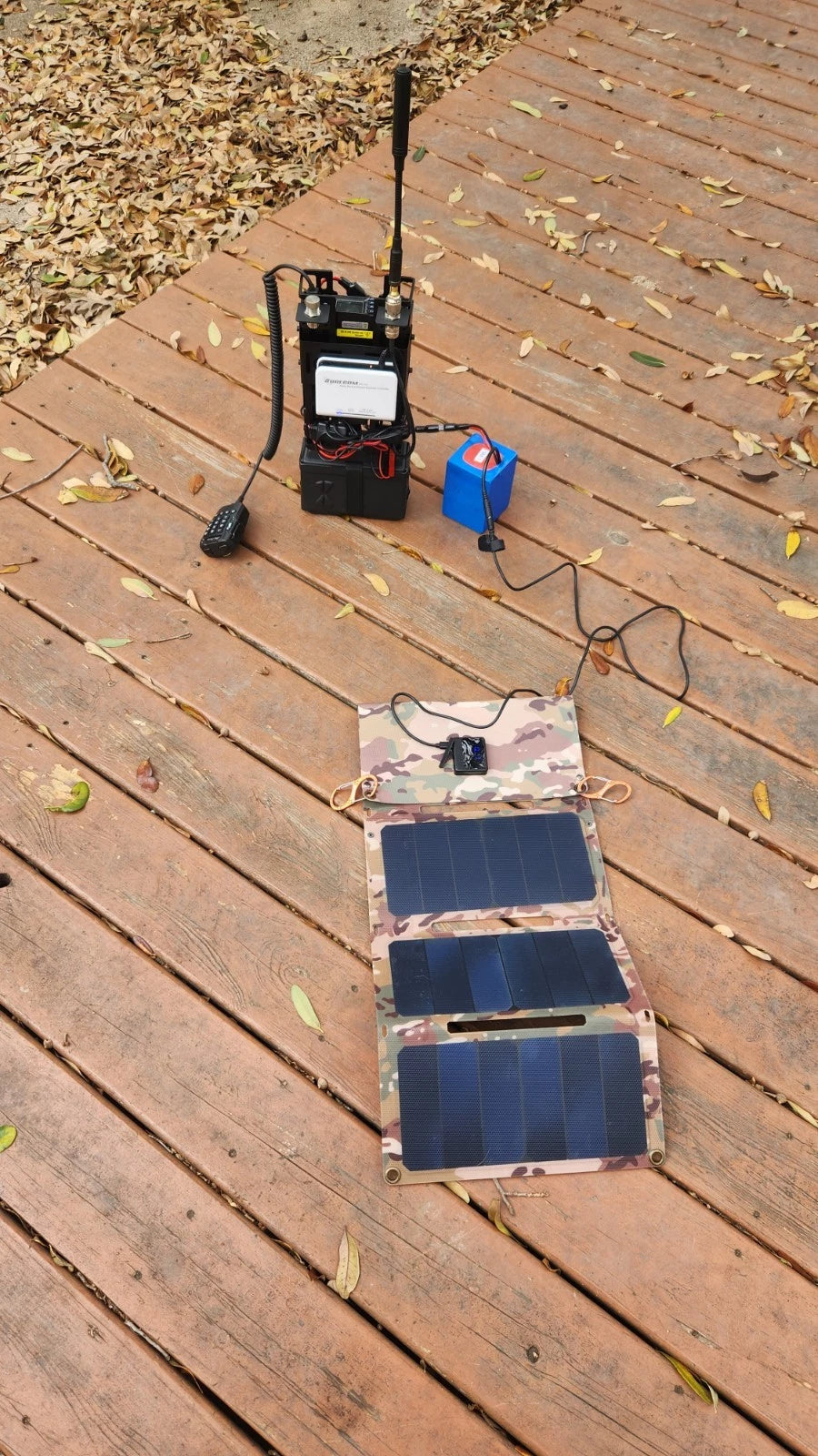 Turnkey Manpack – AnyTone AT-D578UV+ with Repeater