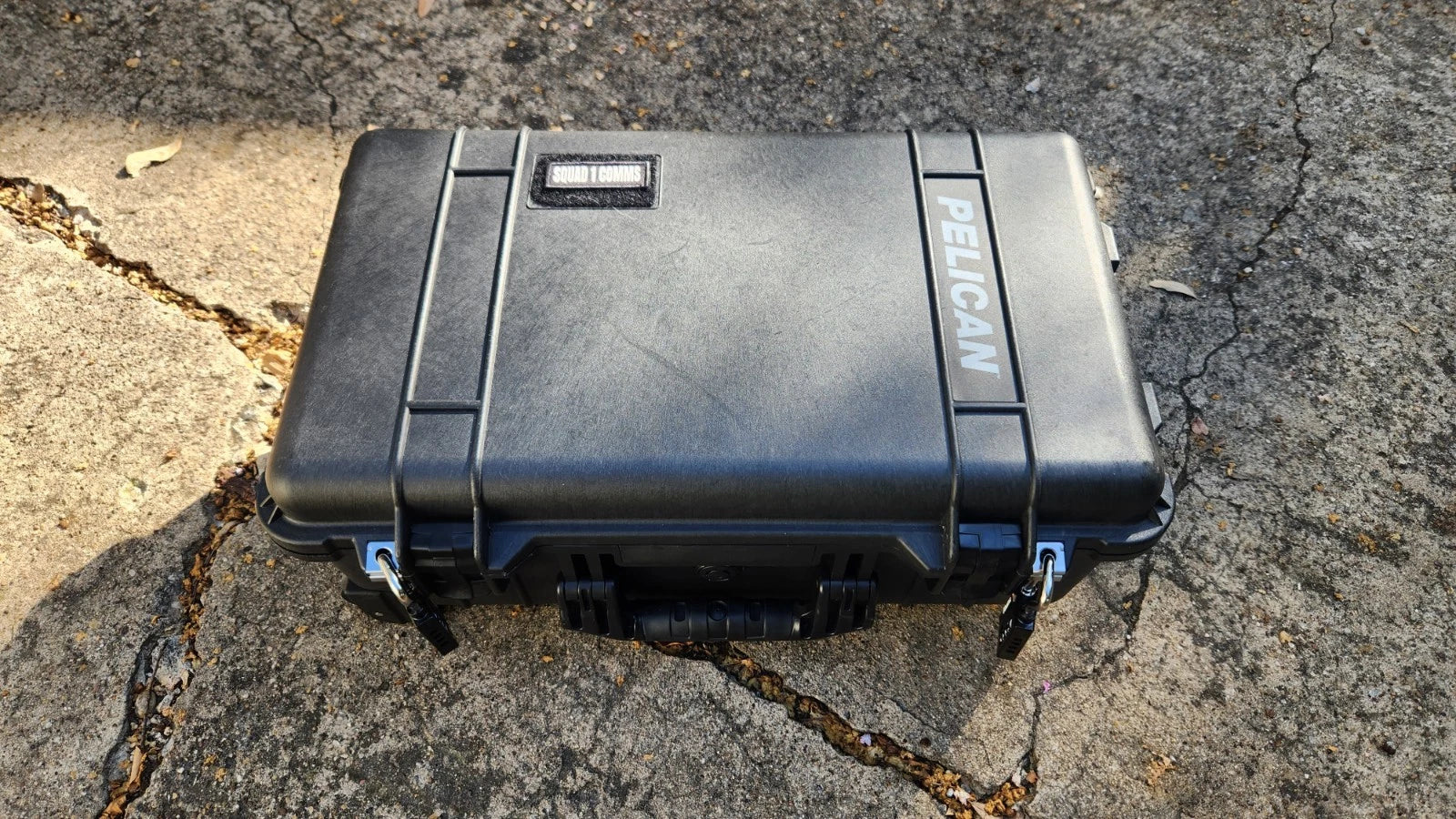 Squad Comms Faraday Deployment Case