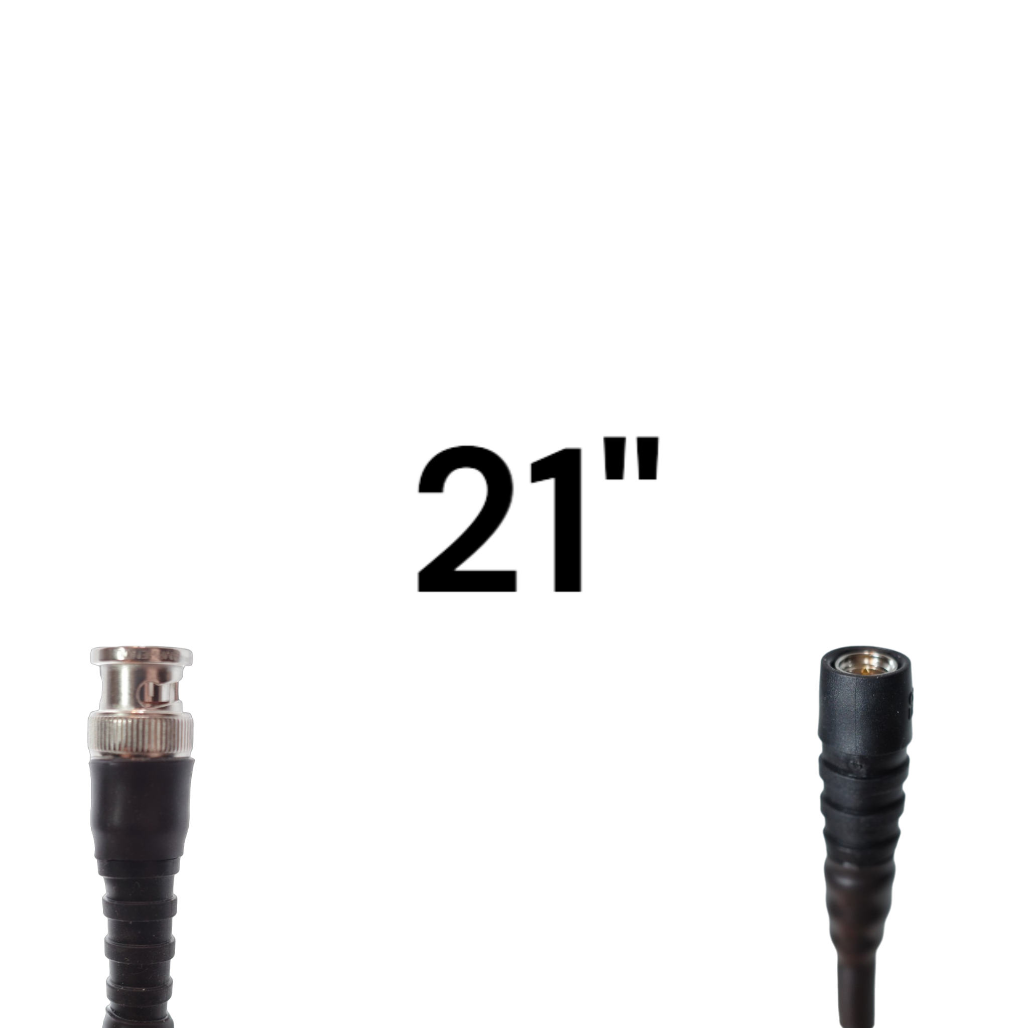 Caatail Antennas "Shorty" Up Armored Antenna Relocation Cable (SMA-M Antenna End)