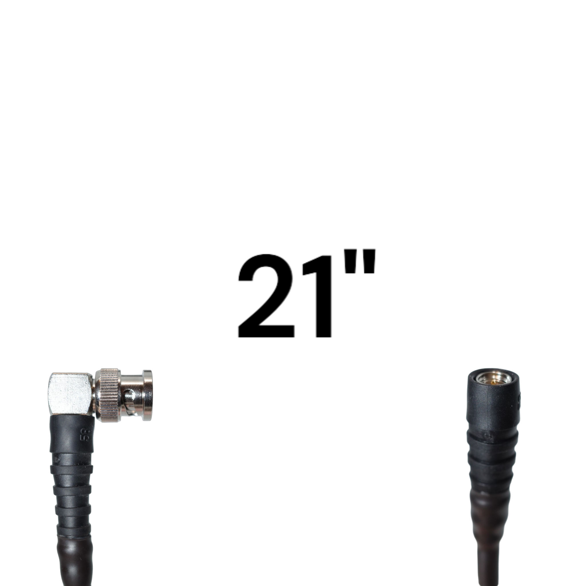 Caatail Antennas "Shorty" Up Armored Antenna Relocation Cable (SMA-M Antenna End)