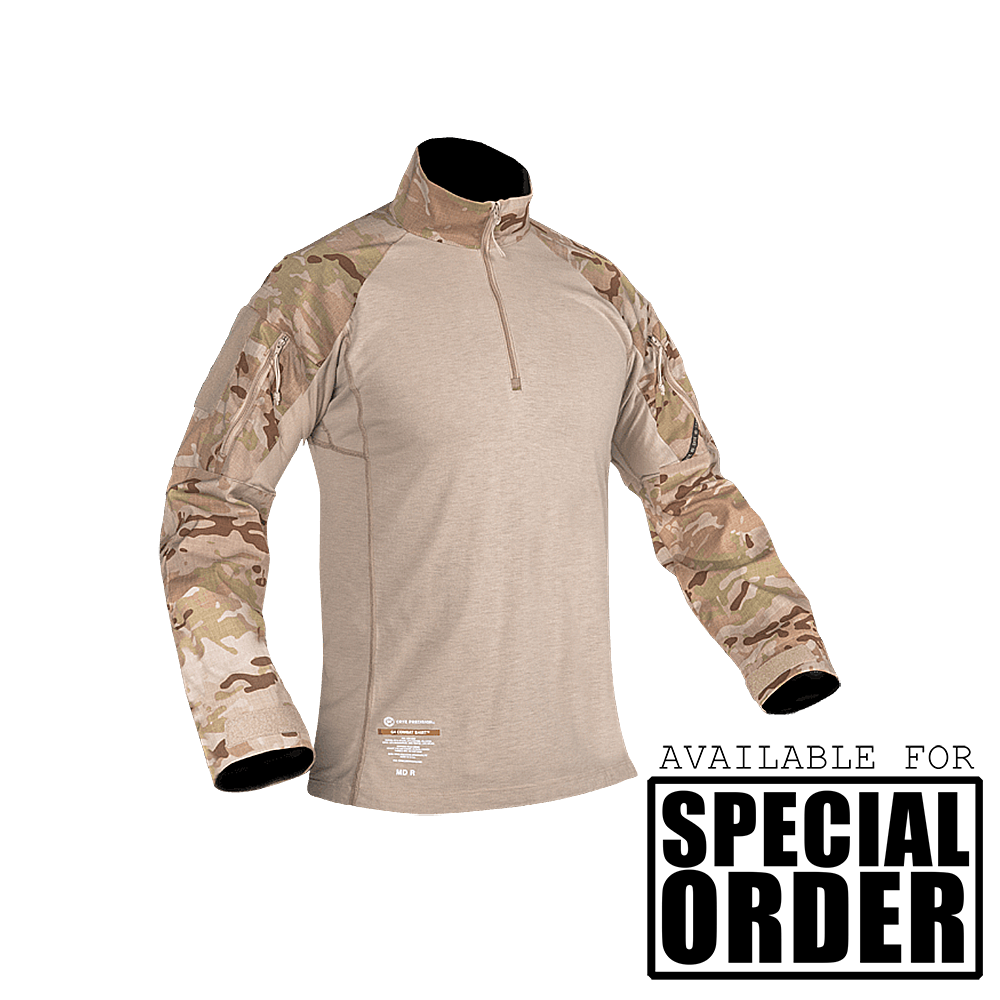 Crye G4 Combat Shirt | Lightweight & Flame-Resistant | Proudly Made in the USA