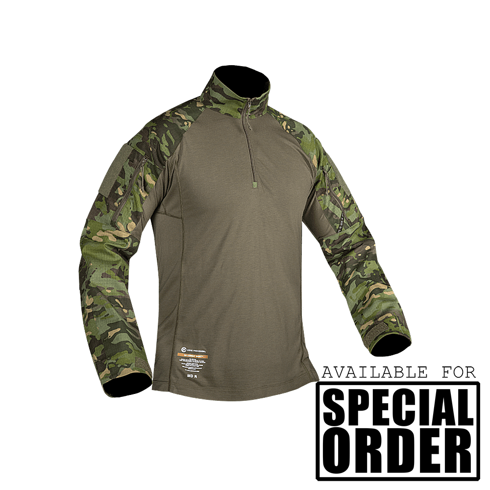 Crye G4 Combat Shirt | Lightweight & Flame-Resistant | Proudly Made in the USA