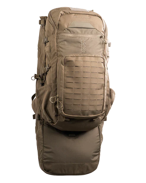 Eberlestock Spectre | 50L Mission Capacity for Large Chassis Rifles | Weather-Proof Protection