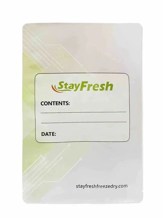 Stay Fresh 50-pack Mylar Bags