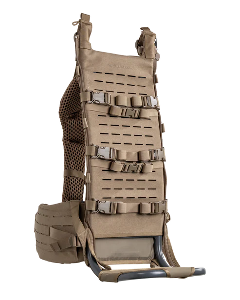 Eberlestock Mainframe II | The Most Comfortable Frame for Heavy Loads | No Shoulder Pain