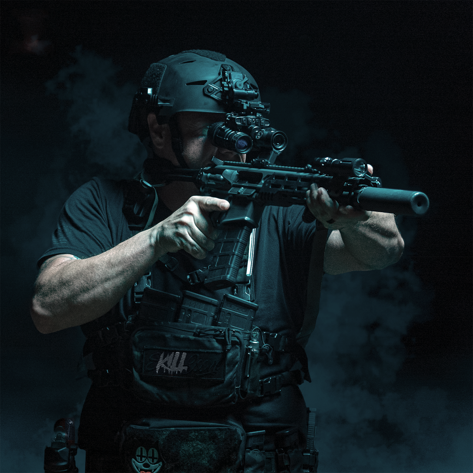 Nocturn Industries UANVB-FC Manticore | Ultralight Gen 3 WP w/ Manual Gain for Total Control