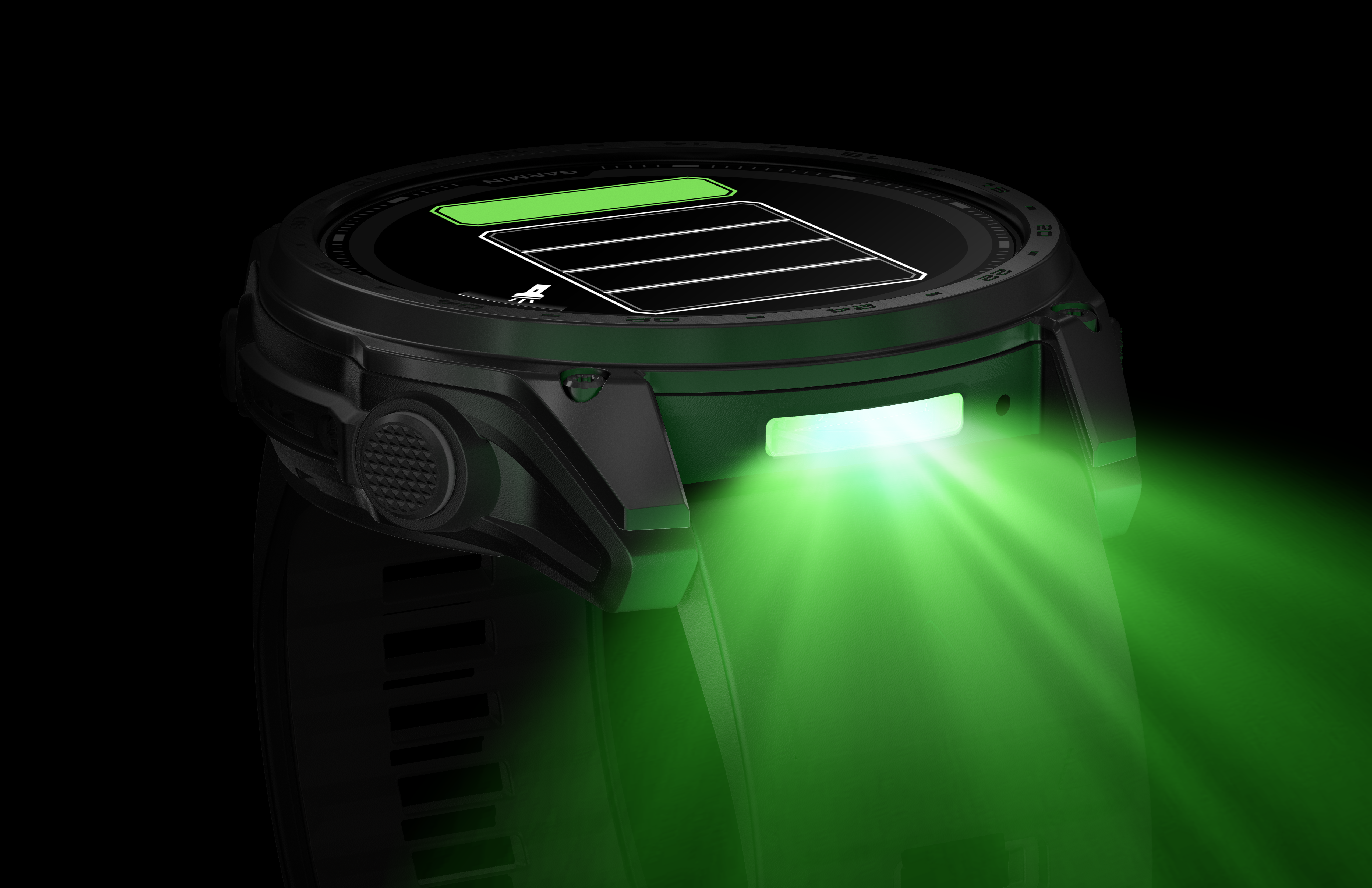 Garmin tactix 8 Elite | 48-Day Solar Battery & Rifle Aiming Math | 40m Waterproof