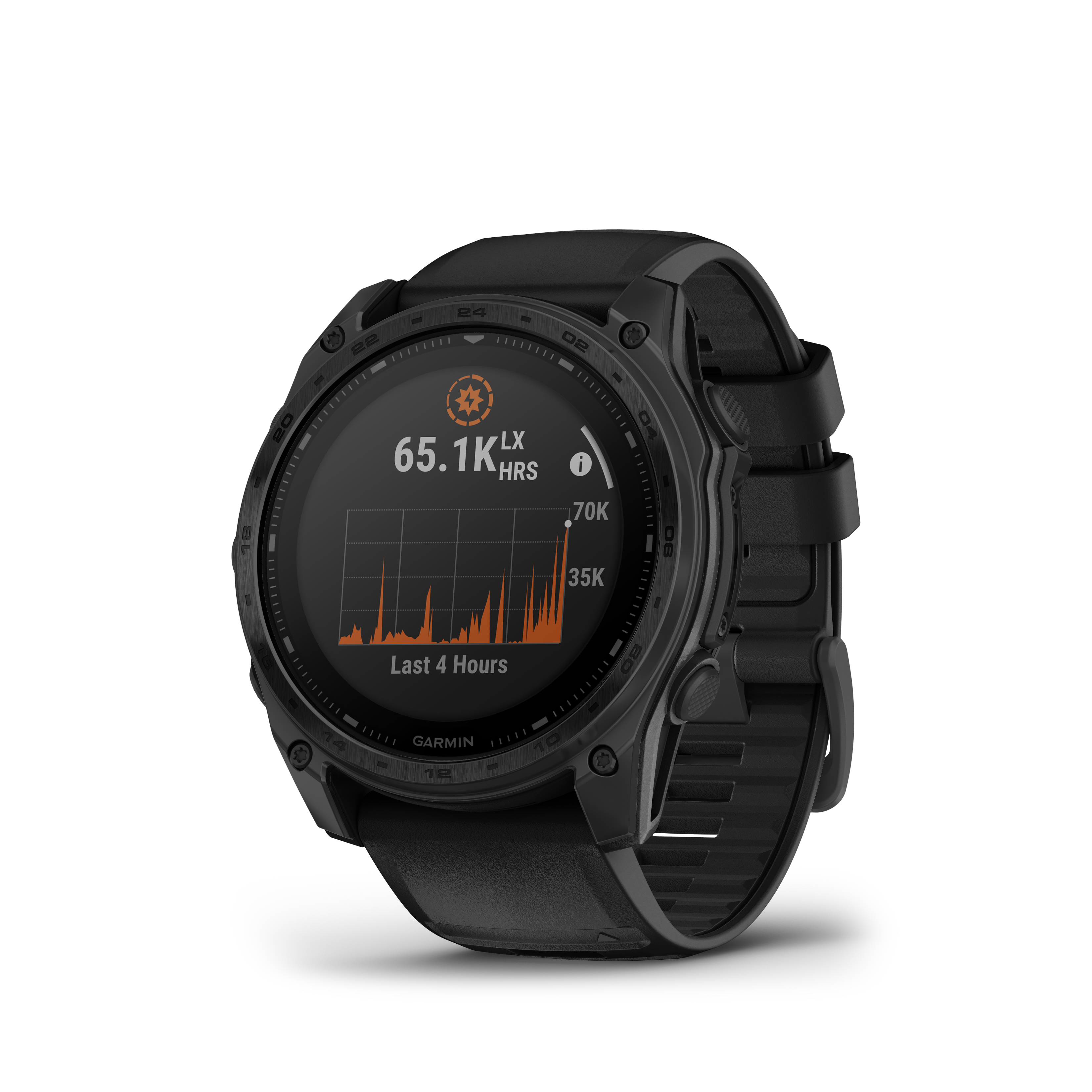 Garmin tactix 8 Elite | 48-Day Solar Battery & Rifle Aiming Math | 40m Waterproof