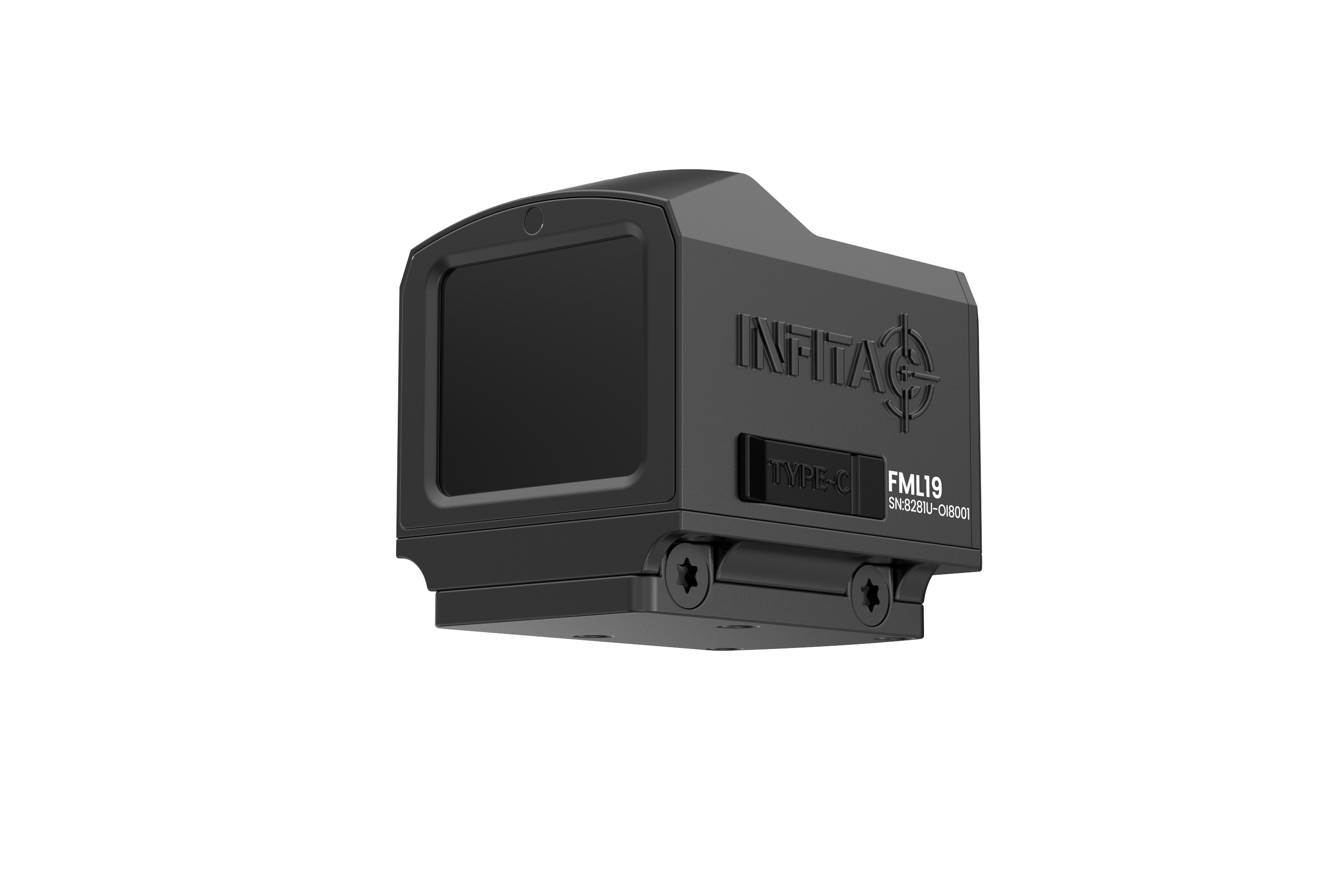 Infitac FML19 Thermal Sight | Spot Targets Up to 1,100 Yards for Pistol & Rifle | HD Image